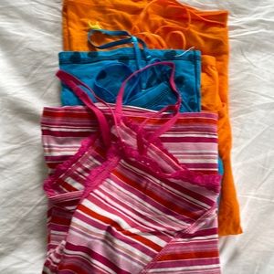 VS Pink Camisoles
